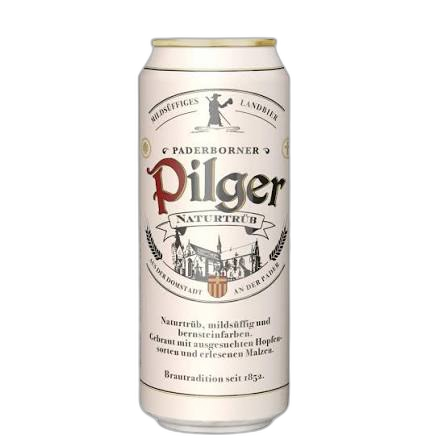 Paderborner Pilger Bierdose