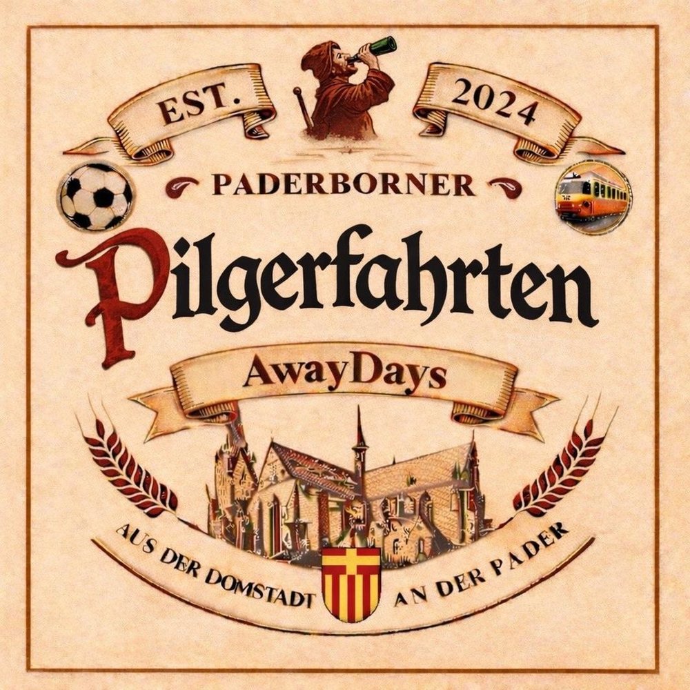 Paderborner Pilgerfahrten AwayDays Wappen